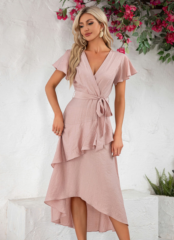 Robe Trapèze Douceur Flottante - gallery 5