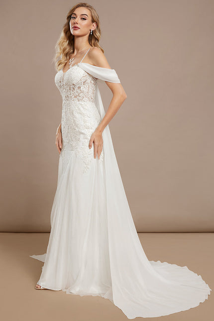 Robe Trapèze Lueur Évanescente - gallery 2