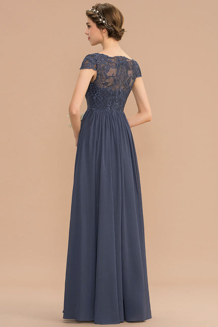 Robe Trapèze Lueur Azurelle - gallery 9