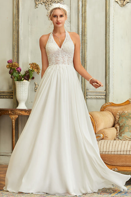 Robe Trapèze Mélodie Aérienne - gallery 3