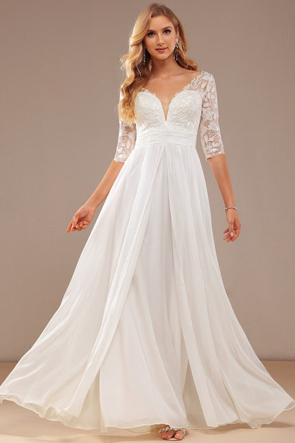 Robe Trapèze Lumière Douce - gallery 4