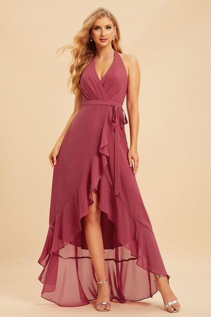 Robe Trapèze Chiffon Éthérée