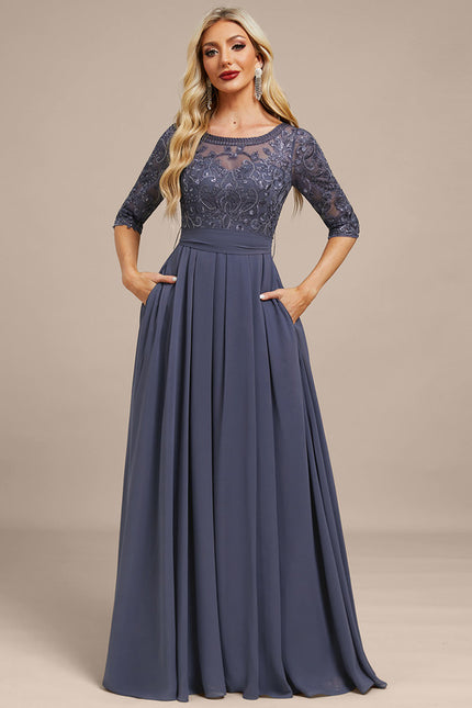 Robe Trapèze Mère Chic - gallery 2