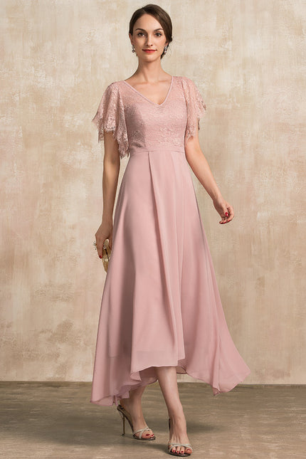 Robe Trapèze Élégance Frémissante - gallery 1