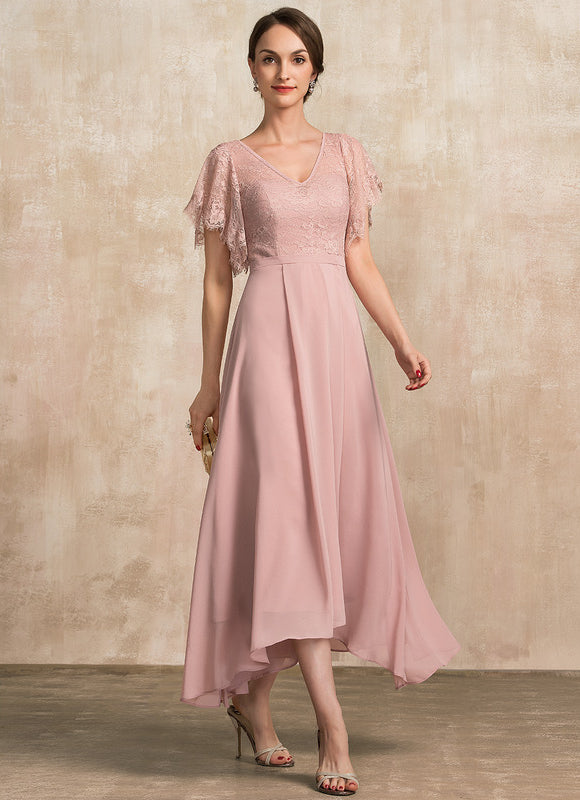 Robe Trapèze Élégance Frémissante - gallery 1