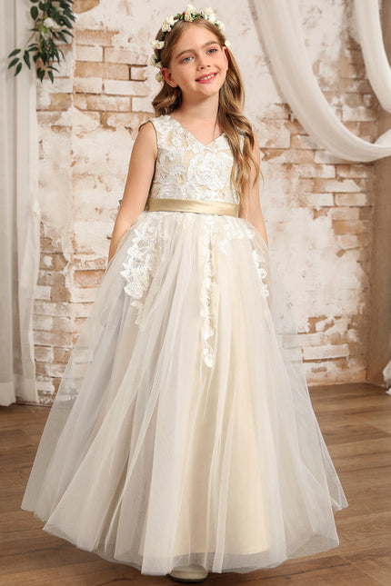 Robe Trapèze Enfant Évanescente - gallery 7