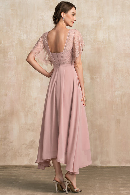 Robe Trapèze Élégance Frémissante - gallery 5