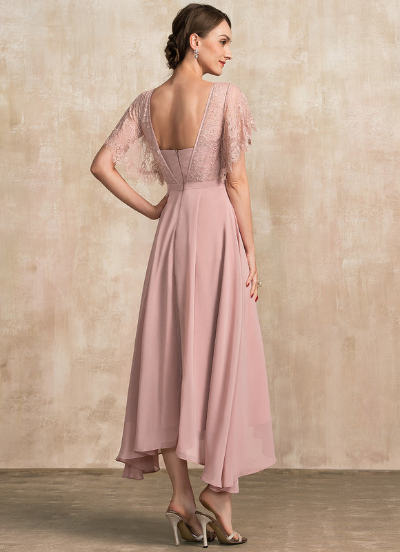 Robe Trapèze Élégance Frémissante - gallery 5