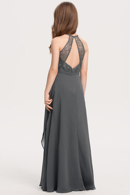 Robe Trapèze Halter Chic - gallery 3