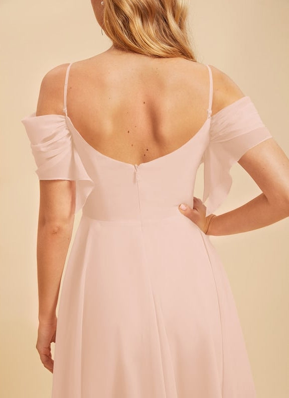 Robe Trapèze Douceur Asymétrique - gallery 6