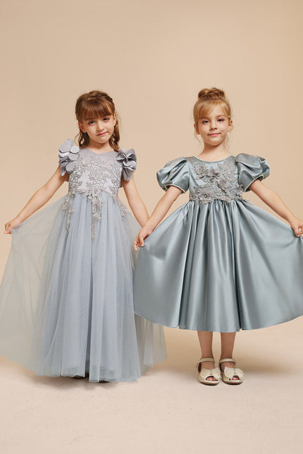 Robe Trapèze Lueur Daube - gallery 8