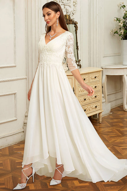 Robe Trapèze Lumière Évanescente - gallery 2