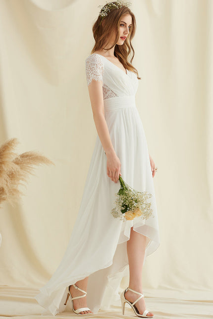 Robe Trapèze Lumière Évanescente - gallery 4