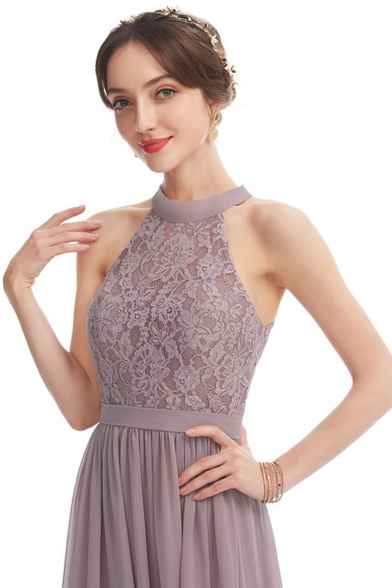 Robe Trapèze Lueur Vaporeuse - gallery 4