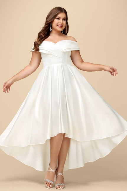 Robe Trapèze Lignée Évanescente - gallery 7