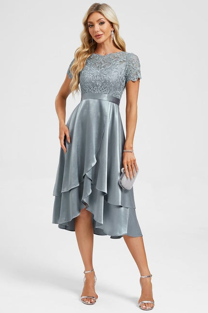 Robe Trapèze Habillée - gallery 2