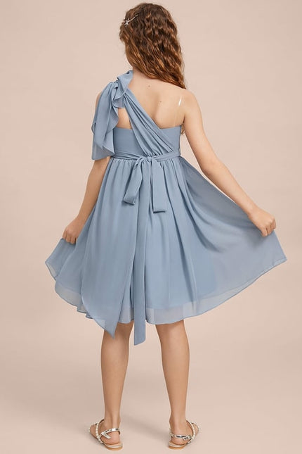 Robe Trapèze Légèreté Céleste - gallery 5