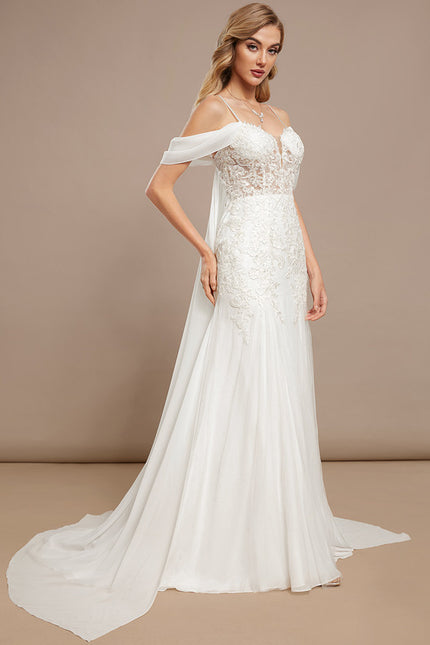 Robe Trapèze Lueur Évanescente