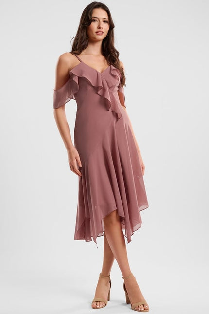 Robe Trapèze Flottante Verte - gallery 1