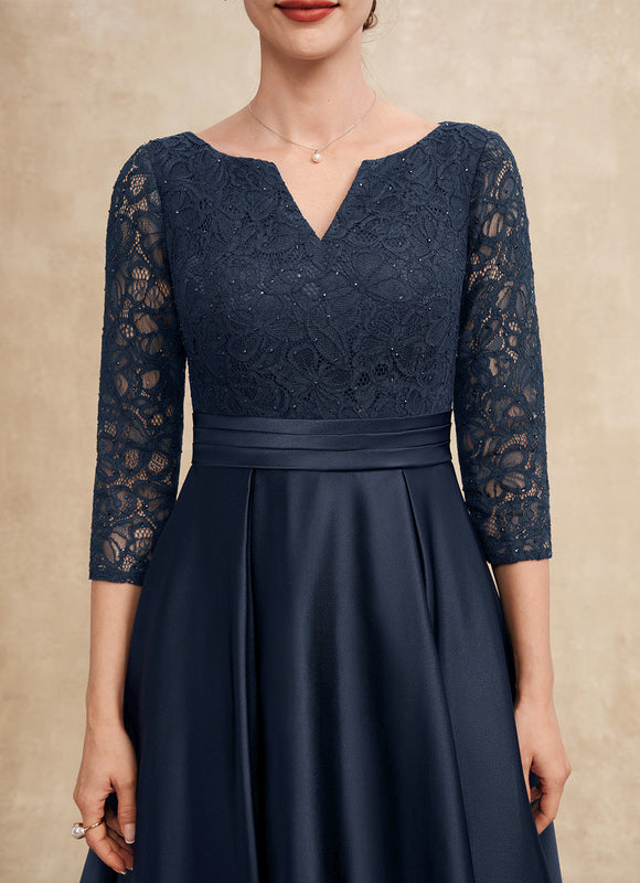 Robe Trapèze Nuit Majestueuse - gallery 5