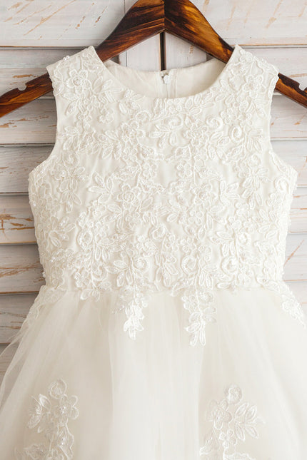 Robe Trapèze Lueur De Mariée - gallery 7