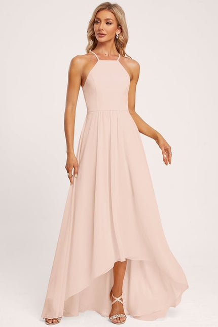 Robe Trapèze Chiffon Éthérée - gallery 2