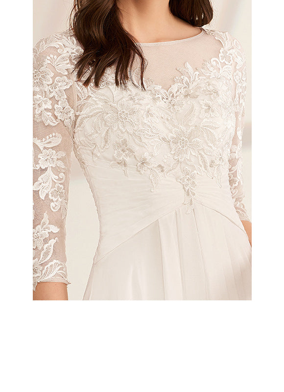 Robe Trapèze Luxe Flottant - gallery 2