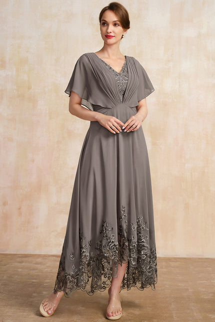 Robe Trapèze Lueur Dopale - gallery 6