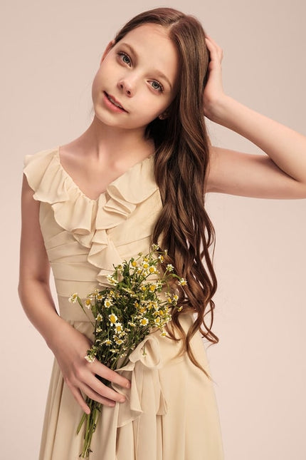 Robe Trapèze Douceur Vanille - gallery 1