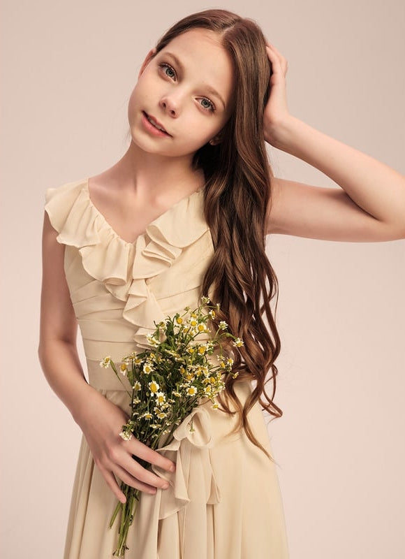 Robe Trapèze Douceur Vanille - gallery 1