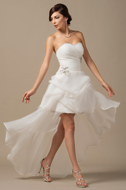 Robe Trapèze Lueur De Frisson - gallery 3