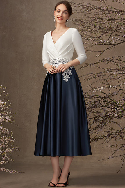 Robe Trapèze Matelassée Élégante - gallery 3