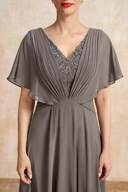 Robe Trapèze Lueur Dopale - gallery 8