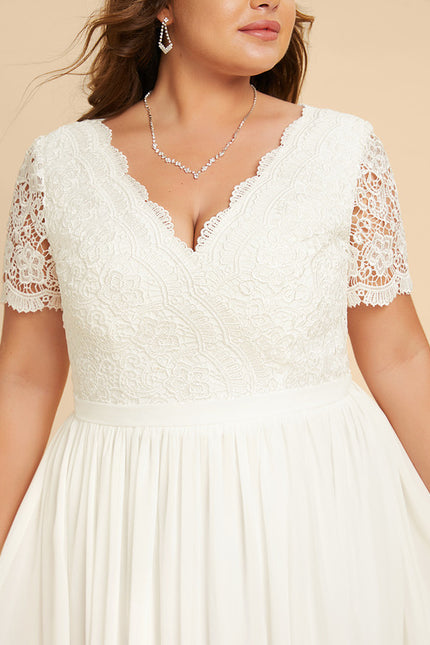 Robe Trapèze Lumière Évanescente - gallery 7