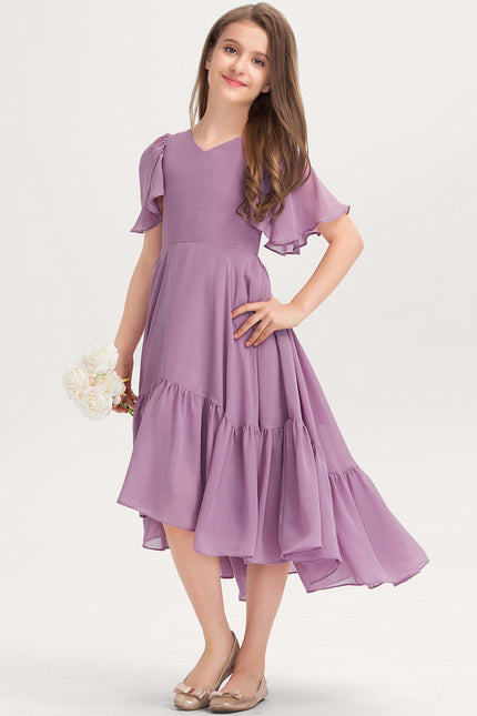 Robe Trapèze Brise De Menthe - gallery 1