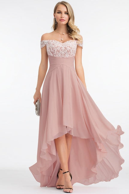 Robe Trapèze Élégance Romantique - gallery 2