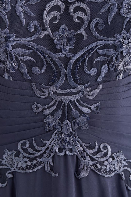 Robe Trapèze Mélodie Nocturne - gallery 3