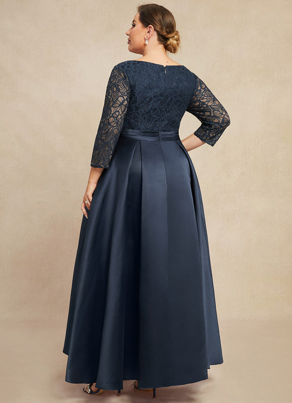 Robe Trapèze Nuit Majestueuse - gallery 9