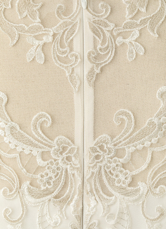 Robe Trapèze Étoile Aérée - gallery 1