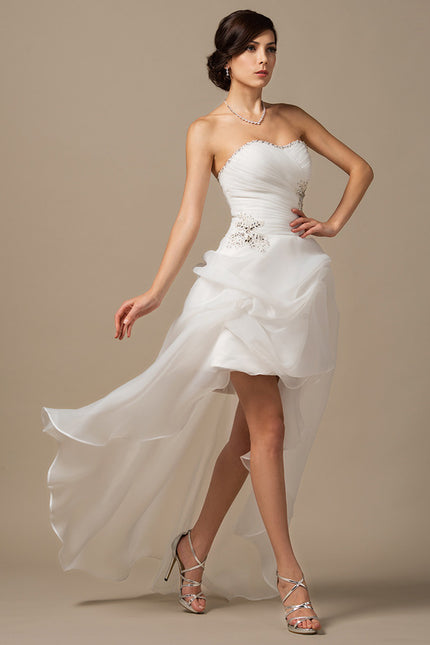 Robe Trapèze Lueur De Frisson - gallery 2