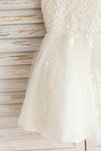 Robe Trapèze Lueur De Mariée - gallery 8
