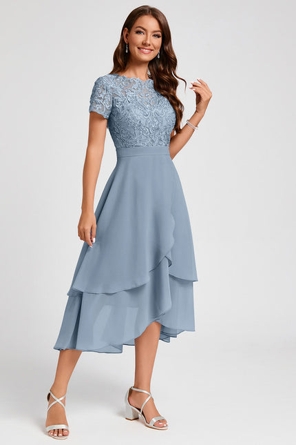 Robe Trapèze Céleste Évanescence - gallery 4