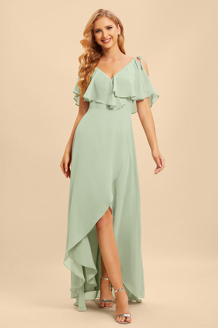 Robe Trapèze Fluide Asymétrique