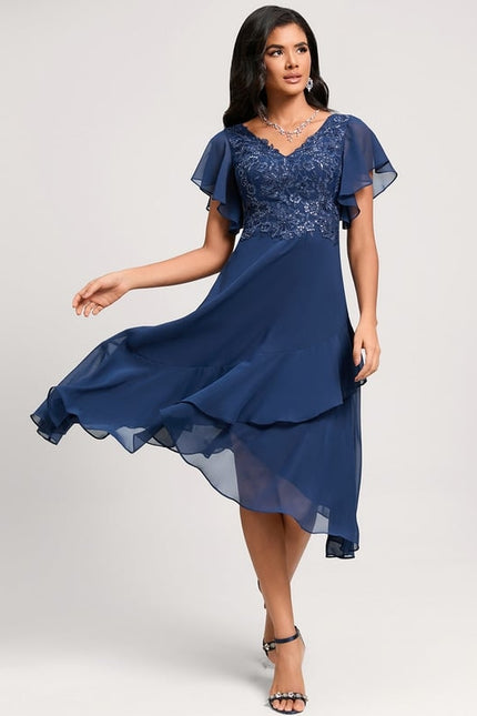 Robe Trapèze Marine Aérienne - gallery 3