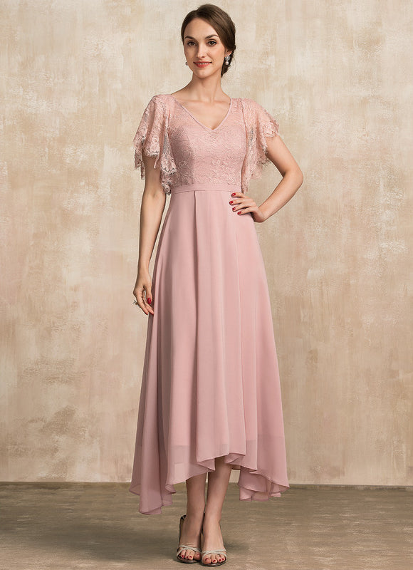 Robe Trapèze Élégance Frémissante - gallery 3