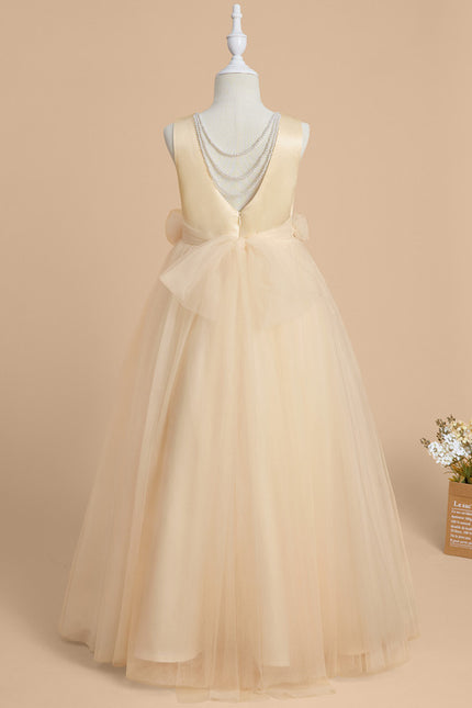 Robe Trapèze Fleur De Sable - gallery 2