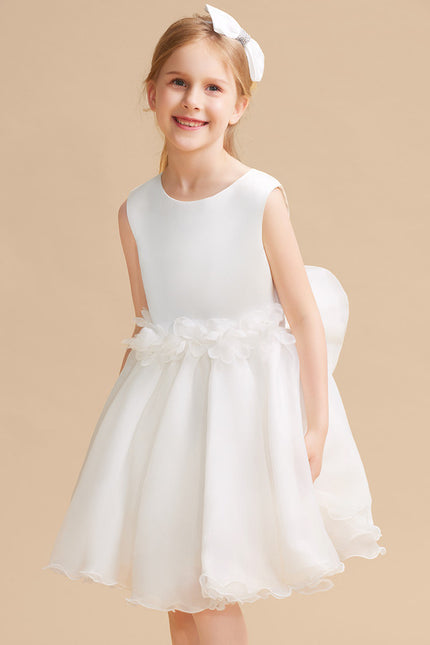 Robe Trapèze Nuageuse - gallery 3