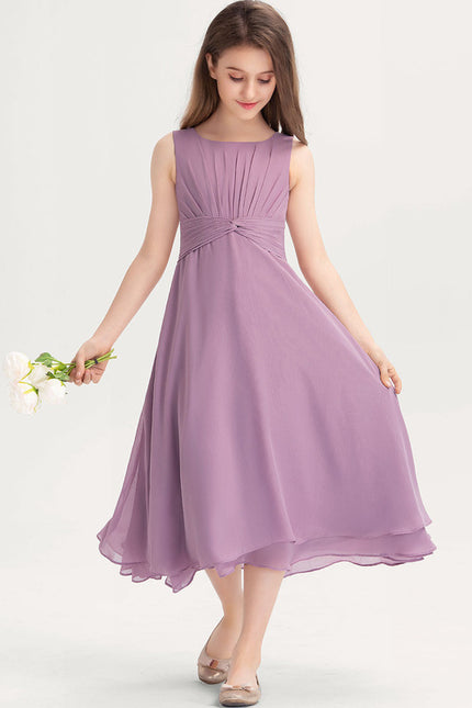 Robe Trapèze Lavande Douceur - gallery 2