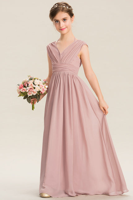 Robe Trapèze Mousseline Sable - gallery 1