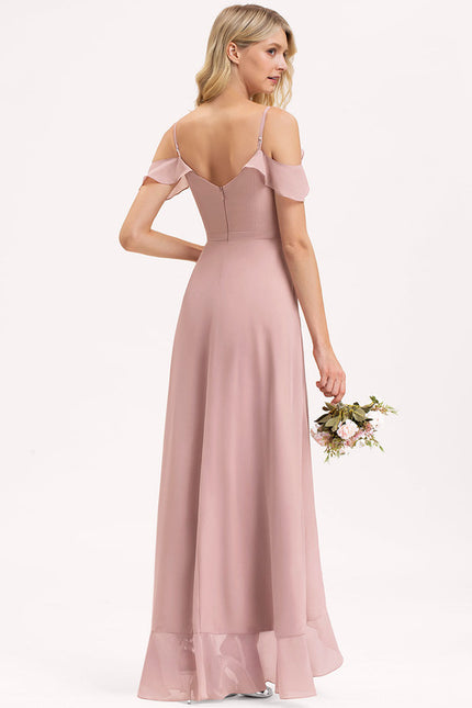 Robe Trapèze Fluide Asymétrique - gallery 3